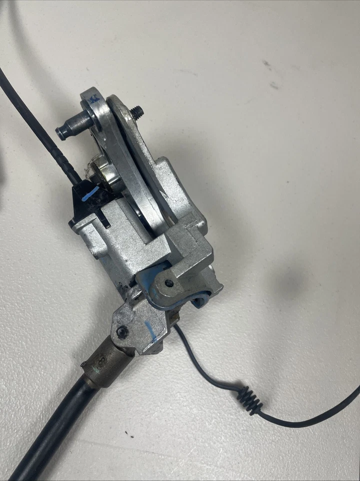 Palanca selectora de palanca de cambios Toyota Tundra Sequoia 2000-2006 con sobremarcha Foto 4 de 4