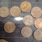 Lincoln Memorial Small Cent Lot Mixed Dates 1962-1975 Circulated Philly — photo 9