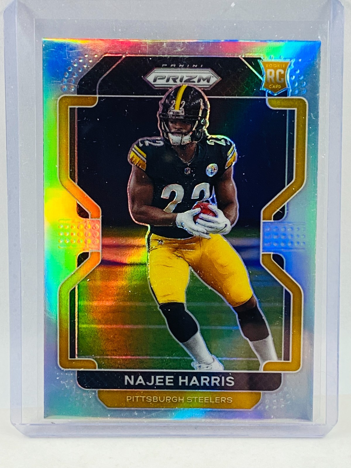 2021 Panini Prizm Najee Harris RC Silver #343