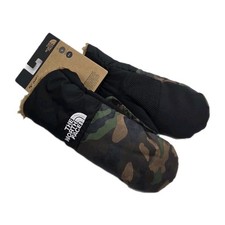 THE NORTH FACE Boys Camo Shasta Mitten Large 10/11 Years TNF - NWT
