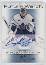 2022-23 SP Authentic 2012-13 Retro Future Watch 593/699 Erik Kallgren Auto 02v3