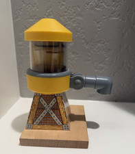 Thomas Friends Wooden Railway Yellow Sodor Water Tower Destination VTG 2003
