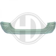 Diederichs Stoßstange Hinten Lackierbar  02-05 für Ford Fusion 02-05