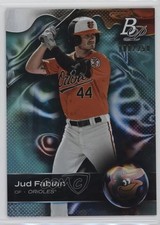 2023 Bowman Platinum Top Prospects Aqua Ice Foil 108/250 Jud Fabian #TOP-53 0q3