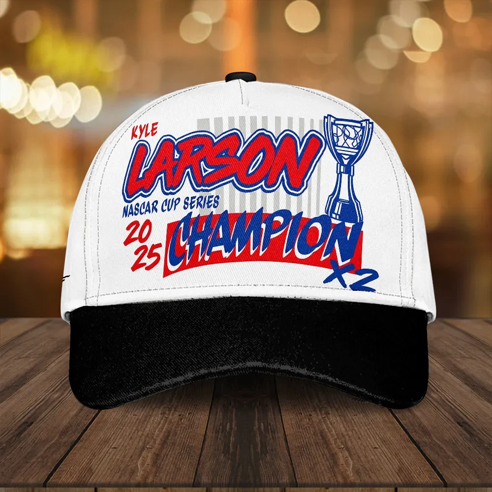 Kyle Larson 2025  Cup Series Champion Classic Cap, Gift For Fans, Christmas Gift