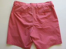 NWOT Vineyard Vines Breaker Classic Fit 8" Performance Shorts Size 30 Pink