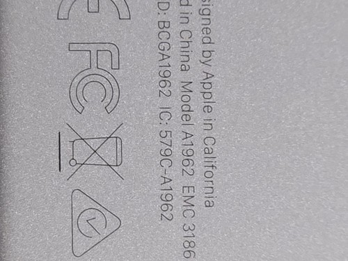 Used Apple TV A1962 (EMC 3186) TV Remote with Siri button - Picture 9 of 9