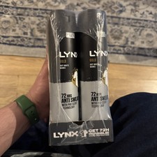Lynx Gold 250ml XXL Anti White Marks Body Spray Antiperspirant 6 Pack