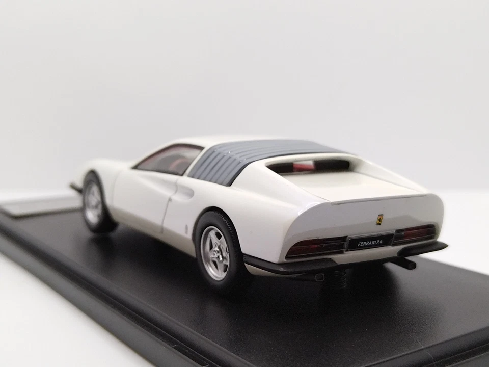 1/43 Resin Ferrari P6 Pininfarina Concept 1968 White. Very Rare! - Image 4 of 4