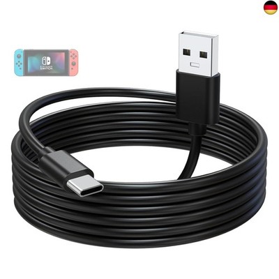 Typ C Controller Kabel Kompatibel mit Nintendo Switch, Switch Lite, Switch OLED