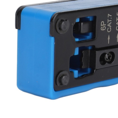 RJ45 Crimp Netzwerk Kabel Crimpen Schneiden Abisolieren Mit Tester - Afbeelding 23 van 24
