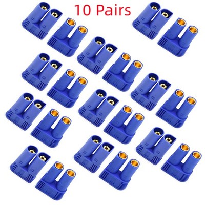 10Pair EC5 Device Connector Plug for RC Car Plane Helicopter Lipo Battery ESC