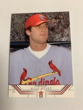 2002 Upper Deck Future Gems Kyle Boyer St Louis Cardinals 