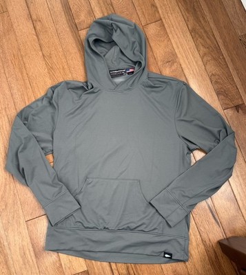 GORUCK Rucking Hoodie L USA Made Polartec Power Stretch Pro Sage Gray