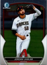 2023 Bowman #BCP-92 Jordan Lawlar Chrome Prospects