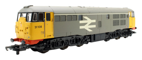 Locomotora diésel Lima calibre OO L204908 carga ferroviaria gris clase 31 '31108' | Condition: Used