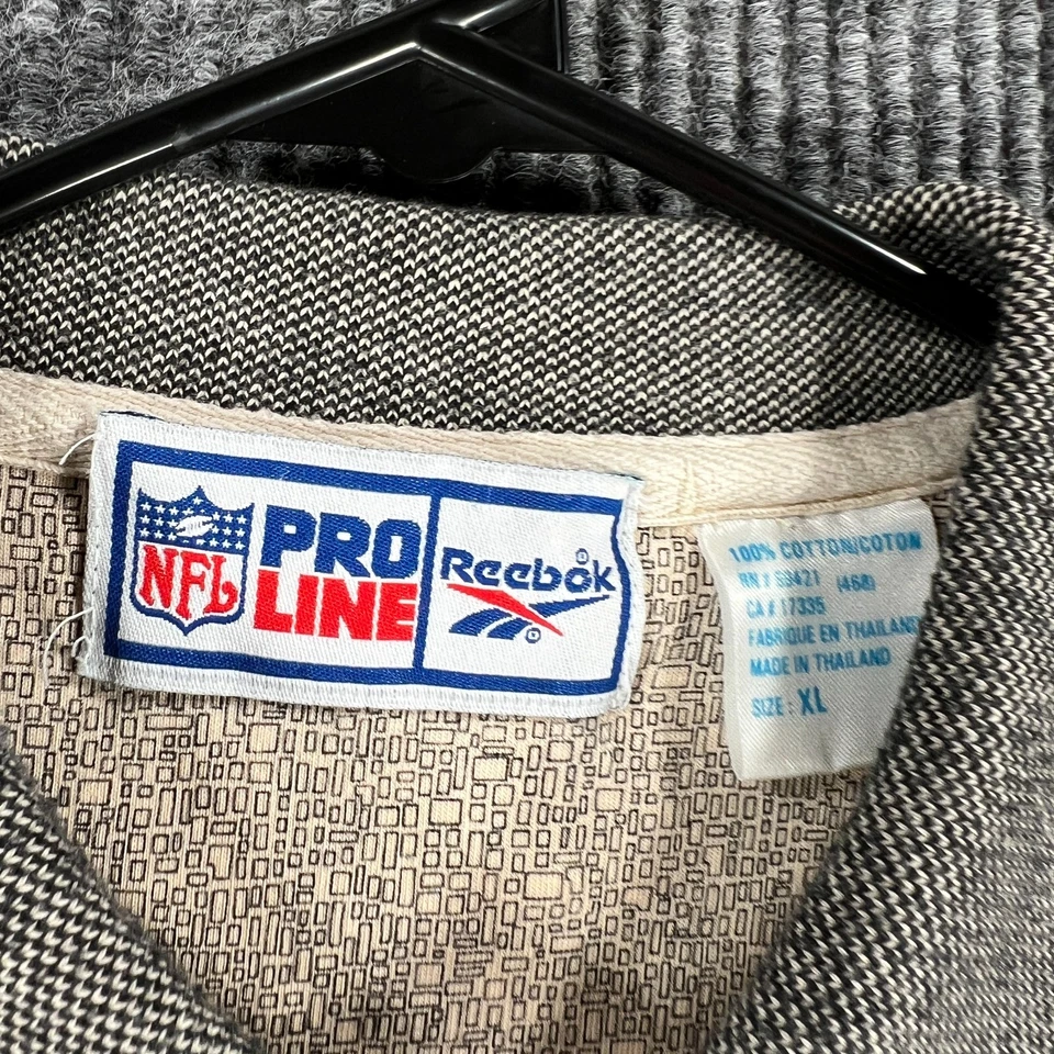 Camisa Polo De Colección Kansas City Chiefs Para Hombres XL Geométrica NFL Pro Line Reebok Foto 2 de 4