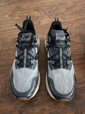 New Balance DynaSoft Nitrel v6 Shoes Men 12 Grey/Yellow Trail Running Shoes NIB