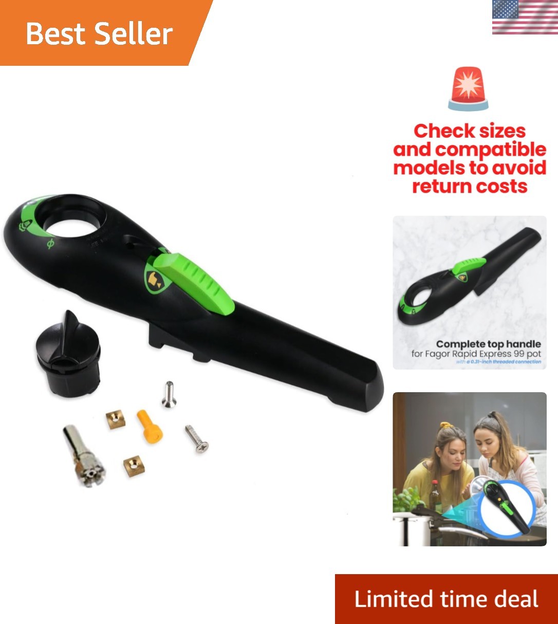 | Includes Pressure Re...