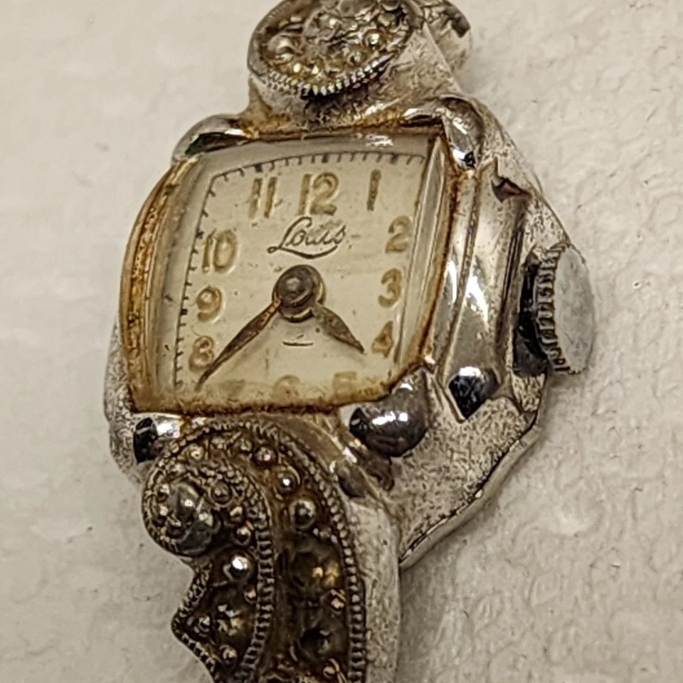 Relojes de Colección para Damas 10ktGF 3 piezas BENRUS BM1 17j LOUIS Kingston 7j CHALET 17j COMO ESTÁ Foto 3 de 4