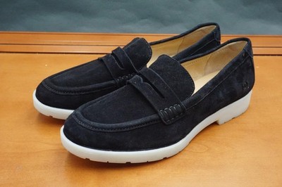 Born Bree Shoes Womens Size 10 Black Leather Penny Loafer Slip On Casual