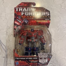 Transformers Generations Cybertronian Optimus Prime Deluxe Class Action Figure