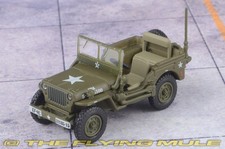 Oxford Diecast 1:76 Jeep US Army