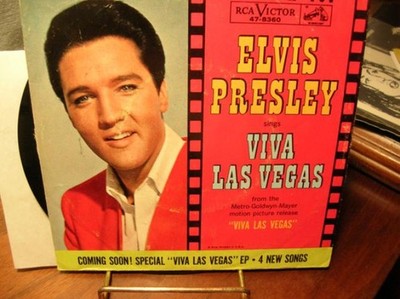 Elvis Presley - Viva Las Vegas / What'd I Say (7'') (Good Plus (G+)) - 4067368096