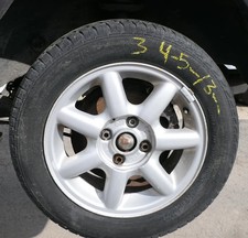 1x Polo Golf 3 Original Alufelge 6jx14 ET45 1H0601025R / S58 Felge 1H0601149K  3