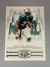 Ronnie Brown 2007 Donruss Threads Dolphins #98   *M901*