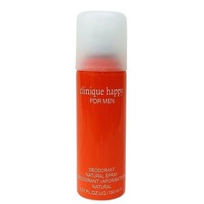Clinique Happy Deodorant Natural Spray For Men 150ml