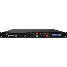 NEEDS REPAIR - Gemini CDMP-1500 Single 1U CD/MP3/USB Player  RE8430