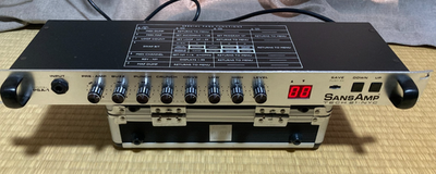 tech21 NYC SansAmp Psa-1 Rack Mount Model Guitar Effects Preamp