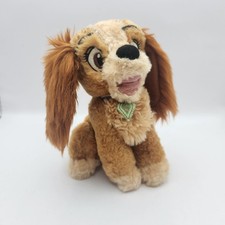Disney Lady And The Tramp 7" Plush Stuffed Animal Dog Cocker Spaniel