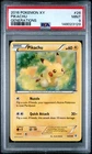 2016 POKEMON XY GENERATIONS #26 PIKACHU PSA 9