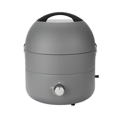 TAINO Grill-to-Go BBQ Griller Festival portabler Gas-Grill Camping-Grill Grau