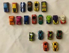 Mattel HotWheels Micro Machines, Lot of 20, Different Years