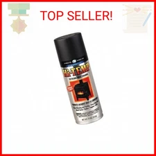 Aervoe Z635 11-oz Black Zynolyte Hi-Temp Extreme Heat Enamel Aerosol Paint