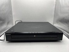 Sony DVP-NC85H 5-Disc DVD CD Carousel Changer HDMI 1080p Tested - With Remote