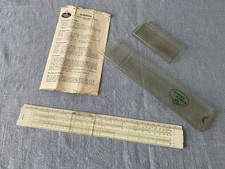 Faber Castell Schulrechenstab Rechenschieber / Rechenstab 