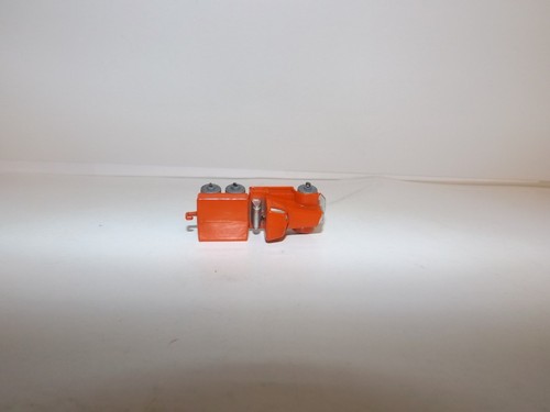 MATCHBOX RUOTA REGOLARE N.  15-A PRIME MOVER CORPO ARANCIONE, GMW M SENZA SCATOLA - Foto 5 di 6