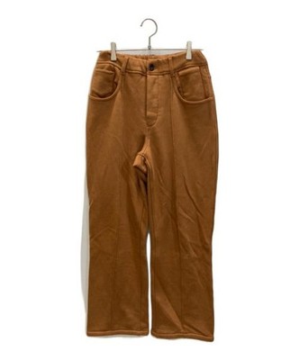 DISCUS ATHLETIC      × map.      × OVERLAP CLOTHING        SWEAT PANTS brown