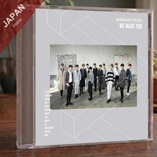 SEVENTEEN - WE MAKE YOU Limited Edition A CD Japan Import
