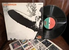 Led Zeppelin 2nd pressing NM- vinyl