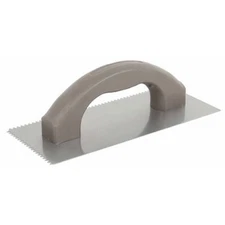 Goldblatt Industries G02659 9-1/2 x 4-1/2-Inch Notched Mastic Trowel - Quantity