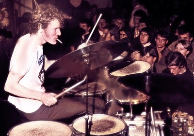 Ginger BAKER - Konvolut 3 Fotos -