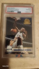 Shaquille O'Neal 1993 Hoops #155 5th Anniv. PSA 10