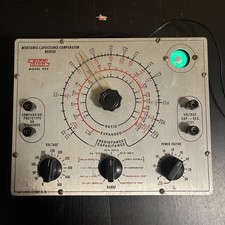 Vintage EICO Model 950 Resistance Capacitance Comparator Bridge Tube Tester