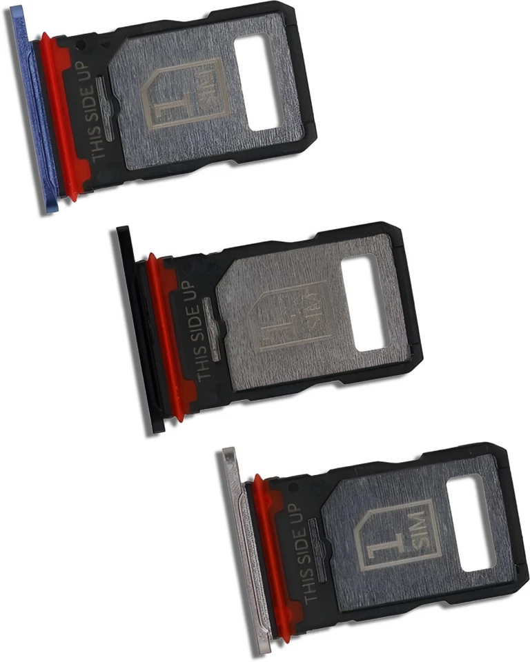 MARKENLOS Motorola Edge 50 Pro (XT2403-2) – Ersatz Dual-SIM-Kartenhalter Card Tray Slot