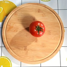 Wooden Chopping Board Stylish Kitchen Serving Tray Ideal for Cheese Fruit Gift